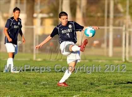 Thumbnail 3 in Animo Leadership vs. Firebaugh photogallery.