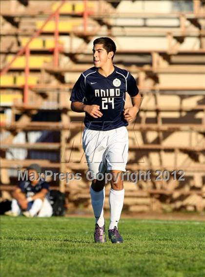 Thumbnail 2 in Animo Leadership vs. Firebaugh photogallery.