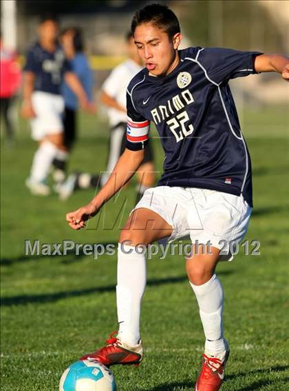 Thumbnail 2 in Animo Leadership vs. Firebaugh photogallery.