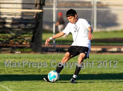 Thumbnail 2 in Animo Leadership vs. Firebaugh photogallery.