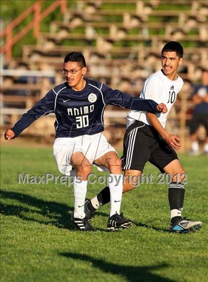 Thumbnail 2 in Animo Leadership vs. Firebaugh photogallery.