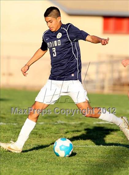 Thumbnail 2 in Animo Leadership vs. Firebaugh photogallery.