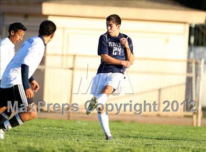 Thumbnail 1 in Animo Leadership vs. Firebaugh photogallery.