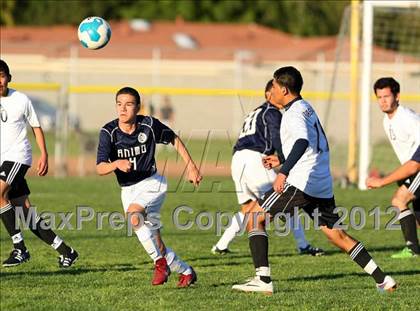 Thumbnail 1 in Animo Leadership vs. Firebaugh photogallery.