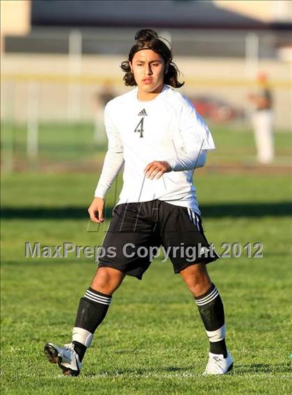 Thumbnail 2 in Animo Leadership vs. Firebaugh photogallery.