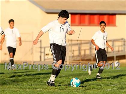 Thumbnail 2 in Animo Leadership vs. Firebaugh photogallery.