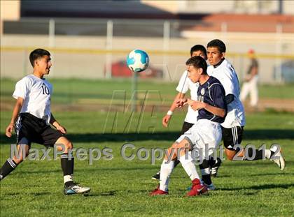 Thumbnail 2 in Animo Leadership vs. Firebaugh photogallery.