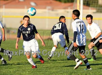 Thumbnail 3 in Animo Leadership vs. Firebaugh photogallery.