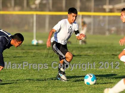 Thumbnail 3 in Animo Leadership vs. Firebaugh photogallery.