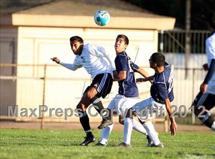 Thumbnail 2 in Animo Leadership vs. Firebaugh photogallery.