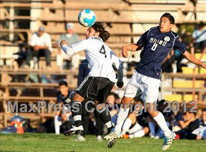 Thumbnail 3 in Animo Leadership vs. Firebaugh photogallery.