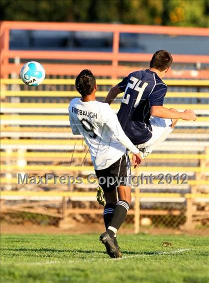 Thumbnail 2 in Animo Leadership vs. Firebaugh photogallery.