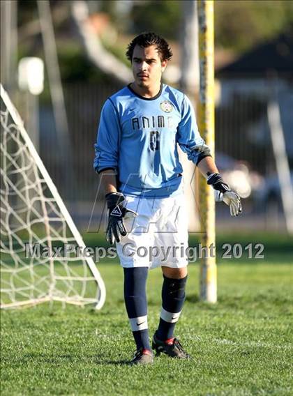 Thumbnail 3 in Animo Leadership vs. Firebaugh photogallery.
