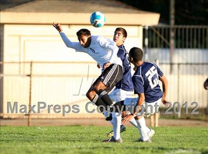 Thumbnail 1 in Animo Leadership vs. Firebaugh photogallery.