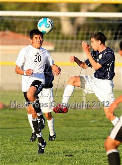 Thumbnail 2 in Animo Leadership vs. Firebaugh photogallery.