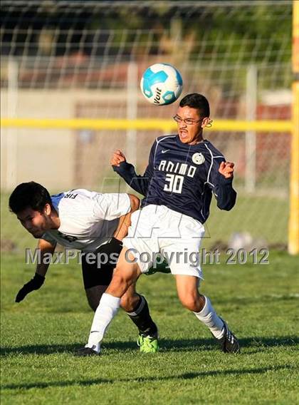 Thumbnail 1 in Animo Leadership vs. Firebaugh photogallery.