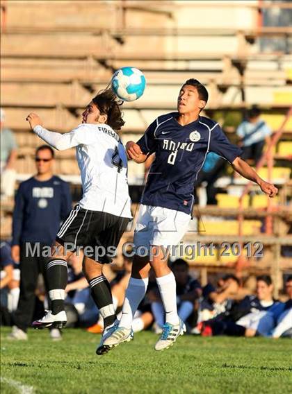 Thumbnail 2 in Animo Leadership vs. Firebaugh photogallery.