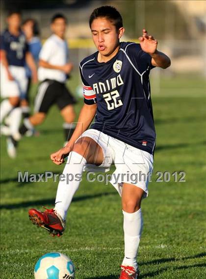 Thumbnail 1 in Animo Leadership vs. Firebaugh photogallery.