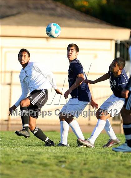 Thumbnail 3 in Animo Leadership vs. Firebaugh photogallery.
