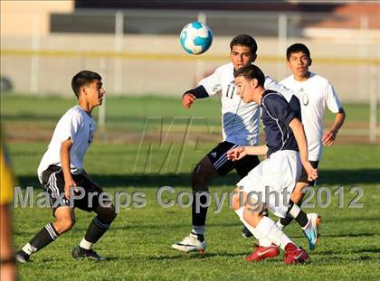 Thumbnail 1 in Animo Leadership vs. Firebaugh photogallery.