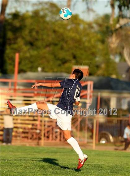 Thumbnail 3 in Animo Leadership vs. Firebaugh photogallery.