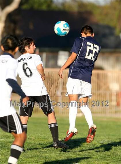 Thumbnail 3 in Animo Leadership vs. Firebaugh photogallery.