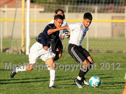 Thumbnail 2 in Animo Leadership vs. Firebaugh photogallery.