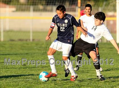 Thumbnail 2 in Animo Leadership vs. Firebaugh photogallery.
