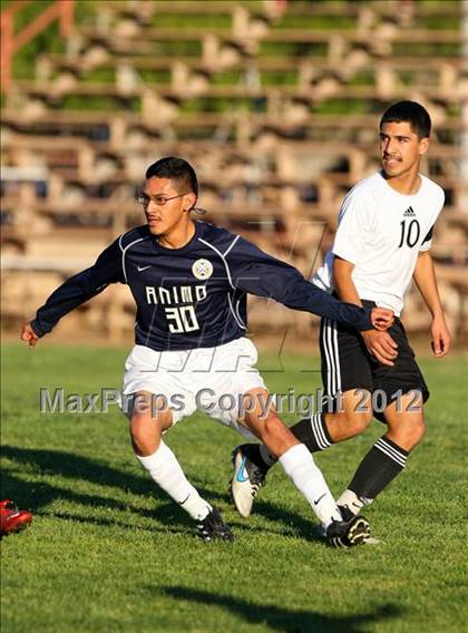 Thumbnail 3 in Animo Leadership vs. Firebaugh photogallery.