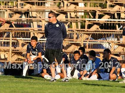 Thumbnail 2 in Animo Leadership vs. Firebaugh photogallery.