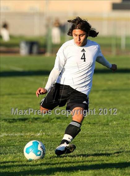 Thumbnail 1 in Animo Leadership vs. Firebaugh photogallery.