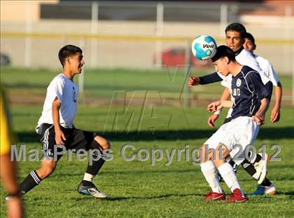 Thumbnail 3 in Animo Leadership vs. Firebaugh photogallery.