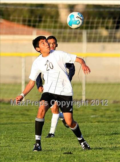 Thumbnail 3 in Animo Leadership vs. Firebaugh photogallery.