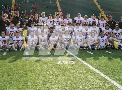 Thumbnail 2 in Grosse Ile vs. Almont photogallery.