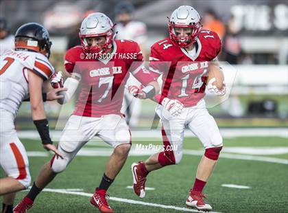 Thumbnail 2 in Grosse Ile vs. Almont photogallery.