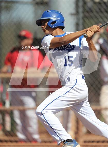 Thumbnail 3 in Sunnyside vs. Rio Rico (Lancer Baseball Classic) photogallery.