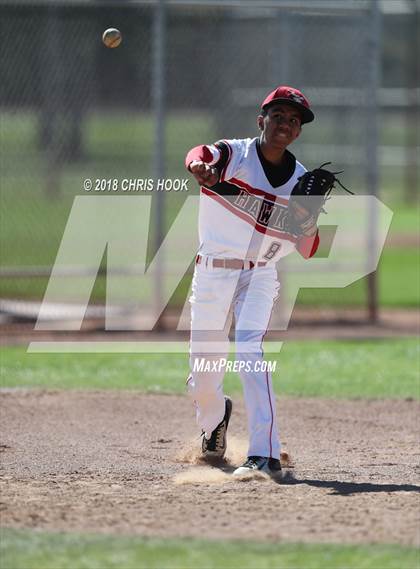 Thumbnail 2 in Sunnyside vs. Rio Rico (Lancer Baseball Classic) photogallery.