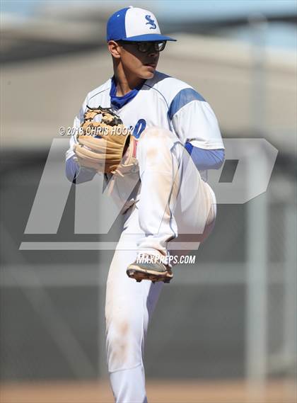 Thumbnail 3 in Sunnyside vs. Rio Rico (Lancer Baseball Classic) photogallery.
