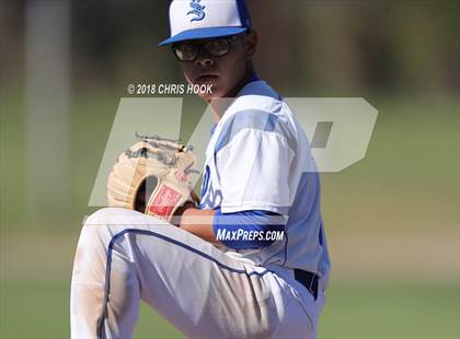 Thumbnail 2 in Sunnyside vs. Rio Rico (Lancer Baseball Classic) photogallery.