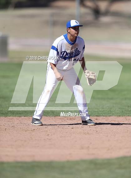 Thumbnail 2 in Sunnyside vs. Rio Rico (Lancer Baseball Classic) photogallery.