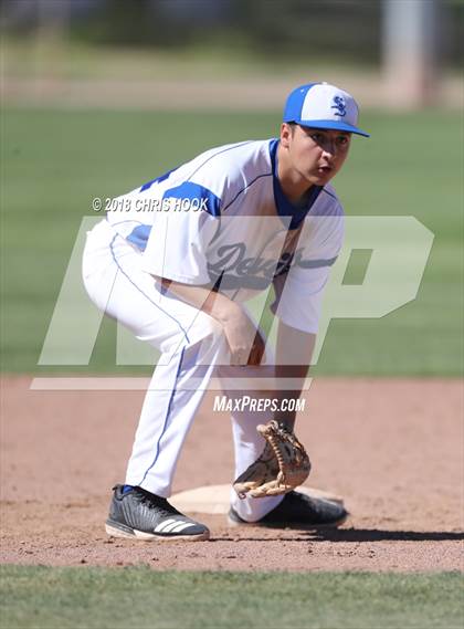 Thumbnail 2 in Sunnyside vs. Rio Rico (Lancer Baseball Classic) photogallery.