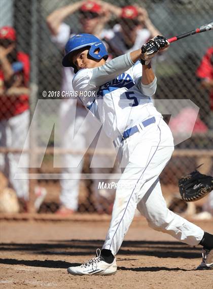 Thumbnail 3 in Sunnyside vs. Rio Rico (Lancer Baseball Classic) photogallery.