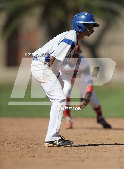 Thumbnail 3 in Sunnyside vs. Rio Rico (Lancer Baseball Classic) photogallery.