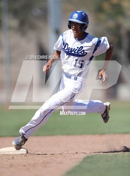 Thumbnail 1 in Sunnyside vs. Rio Rico (Lancer Baseball Classic) photogallery.