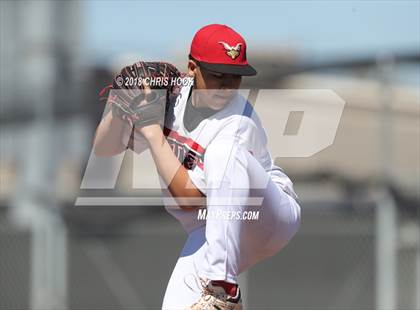 Thumbnail 2 in Sunnyside vs. Rio Rico (Lancer Baseball Classic) photogallery.