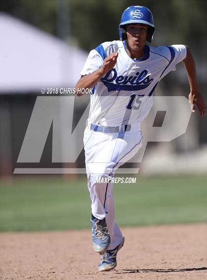 Thumbnail 1 in Sunnyside vs. Rio Rico (Lancer Baseball Classic) photogallery.