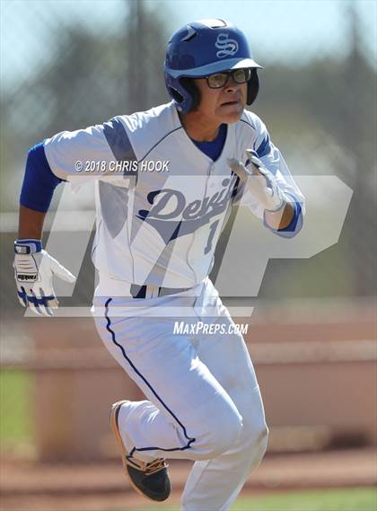 Thumbnail 3 in Sunnyside vs. Rio Rico (Lancer Baseball Classic) photogallery.
