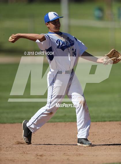 Thumbnail 1 in Sunnyside vs. Rio Rico (Lancer Baseball Classic) photogallery.