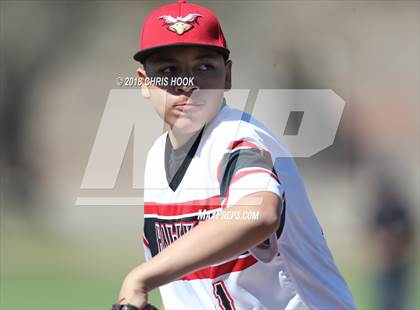 Thumbnail 3 in Sunnyside vs. Rio Rico (Lancer Baseball Classic) photogallery.