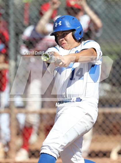 Thumbnail 2 in Sunnyside vs. Rio Rico (Lancer Baseball Classic) photogallery.